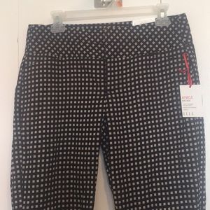 Square Patterned Pant